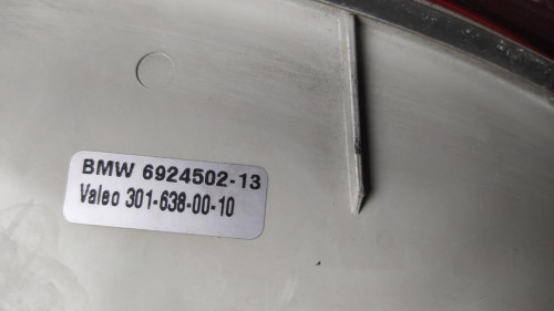 PILOTO TRASERO DERECHO BMW SERIE 1 BERLINA (E81/E87) 