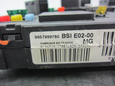 NO IDENTIFICADO, CITROEN, XSARA PICASSO