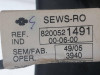  PILOTO TRASERO IZQUIERDO RENAULT MODUS I 