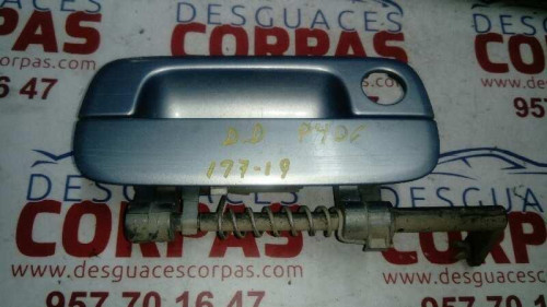 MANETA EXTERIOR DELANTERA DERECHA Peugeot 406 BERLINA (S1/S2) 