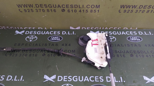 CERRADURA PUERTA TRASERA IZQUIERDA VOLKSWAGEN GOLF VI (5K1)(10.2008) 