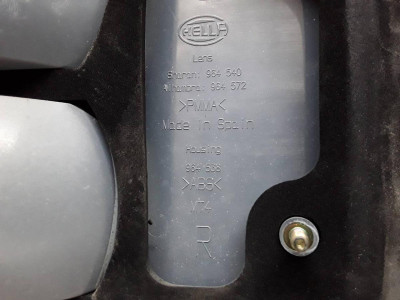 PILOTO TRASERO DERECHO INTERIOR, VOLKSWAGEN, SHARAN (7M6/7M9)