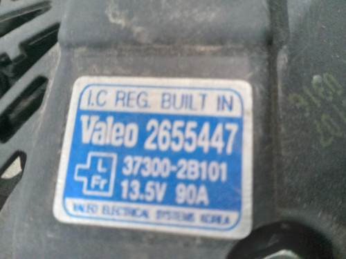  ALTERNADOR, HYUNDAI, I30 (FD) 