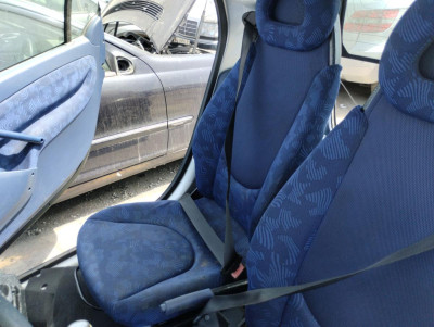 CINTURON SEGURIDAD DELANTERO DERECHO, SMART, CITY-COUPE