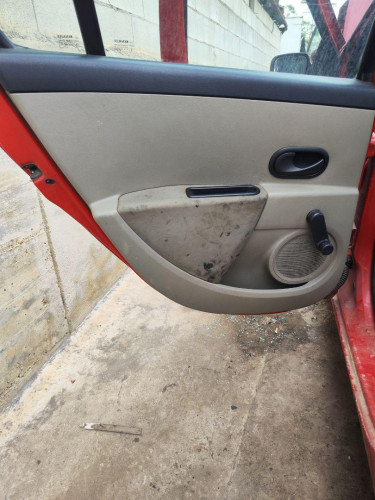 GUARNECIDO PUERTA TRASERA IZQUIERDA RENAULT CLIO III 