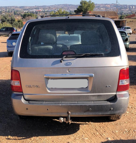 KIA CARNIVAL II (FL) — автомобиль-донор на запчасти 