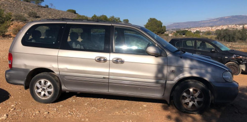 KIA CARNIVAL II (FL) — автомобиль-донор на запчасти 