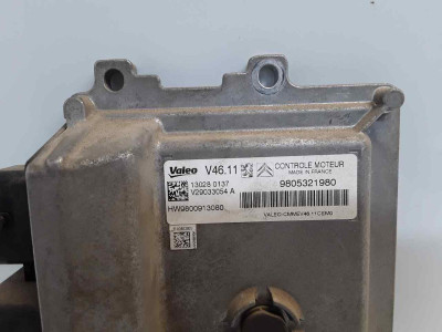 CENTRALITA MOTOR UCE, CITROEN, C-ELYSÉE