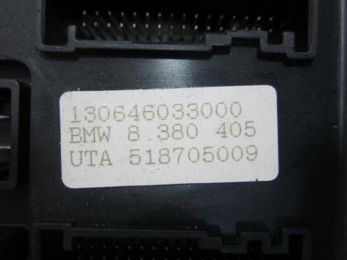 CAJA RELES / FUSIBLES BMW SERIE X5 (E53) 