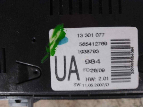 PANTALLA MULTIFUNCION Opel ASTRA H GTC 