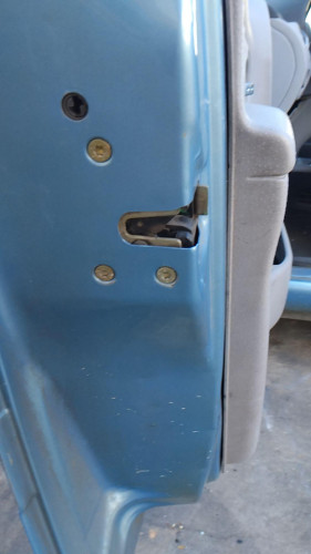 CERRADURA PUERTA DELANTERA IZQUIERDA Citroen C3 (2002->) Citroen C3 (2002->) 