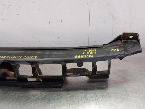  REFUERZO PARAGOLPES TRASERO, PEUGEOT, 207 