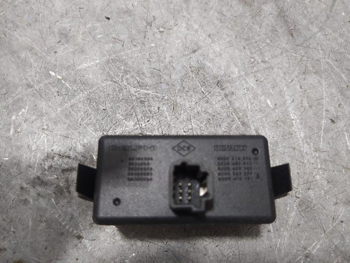  WARNING RENAULT CLIO III 
