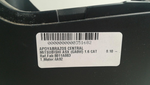  APOYABRAZOS CENTRAL MITSUBISHI ASX (GA0W) 