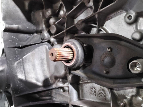  CAJA CAMBIOS, PEUGEOT, 208 