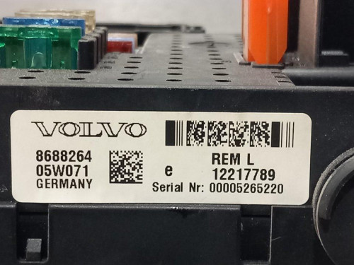  CAJA RELES / FUSIBLES, VOLVO, S60 BERLINA 