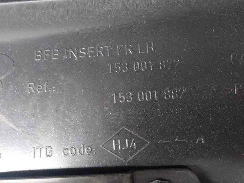 GUARNECIDO PUERTA DELANTERA IZQUIERDA RENAULT MEGANE IV BERLINA 5P 