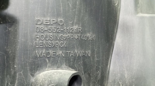 FARO DERECHO Citroen C4 COUPE 