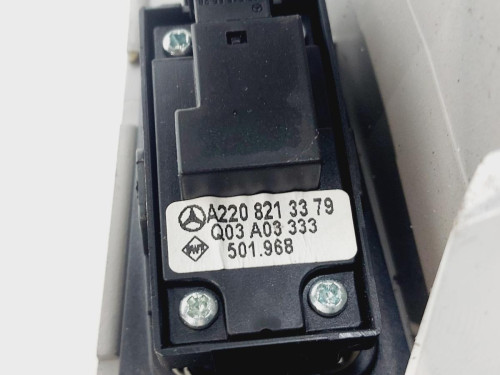 MANDO ELEVALUNAS TRASERO DERECHO Mercedes-Benz CLASE S (BM 220) BERLINA 