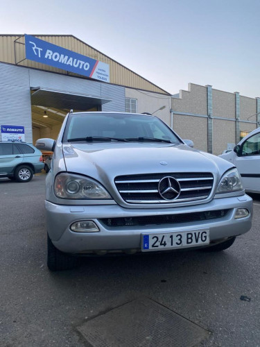 MERCEDES-BENZ CLASE ML (BM 163) — автомобиль-донор на запчасти 
