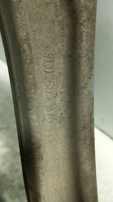 BRAZO SUSPENSION TRASERO DERECHO, PORSCHE, CAYENNE (TIPO 92A)