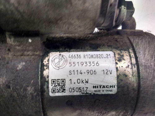  MOTOR ARRANQUE FIAT GRANDE PUNTO (199) 