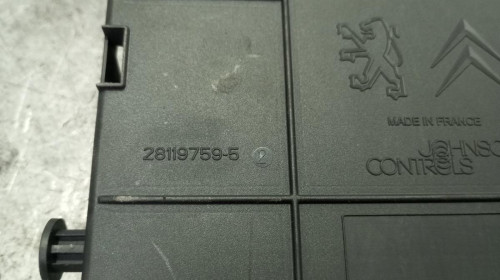 CAJA RELES / FUSIBLES, PEUGEOT, 5008