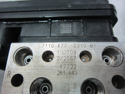 ABS, HONDA, SH 125I