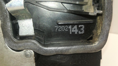 CERRADURA PUERTA DELANTERA IZQUIERDA, BMW, SERIE 5 BERLINA (E60)