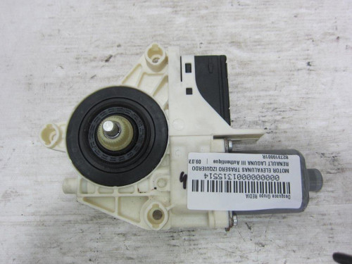  MOTOR ELEVALUNAS TRASERO IZQUIERDO Renault LAGUNA III BERLINA 