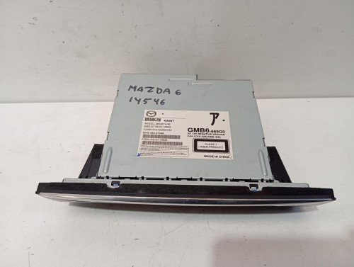  SISTEMA AUDIO / RADIO CD MAZDA 6 FAMILIAR (GJ) 