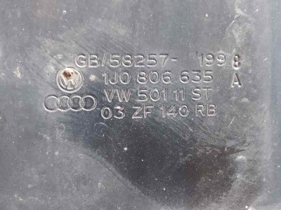 REFUERZO PARAGOLPES DELANTERO, VOLKSWAGEN, GOLF IV BERLINA (1J1)(10.1997)