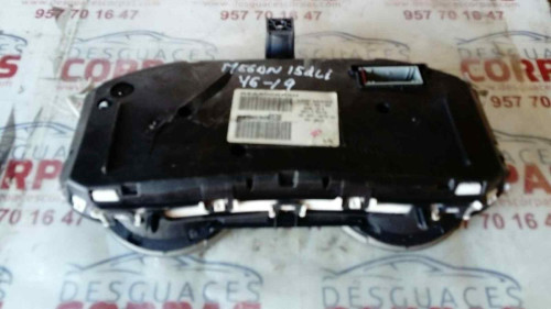 CUADRO INSTRUMENTOS RENAULT MEGANE II BERLINA 5P 