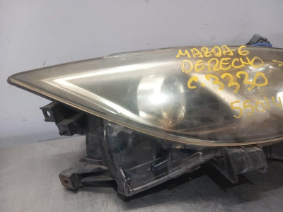 FARO DERECHO, MAZDA, 6 BERLINA (GH)