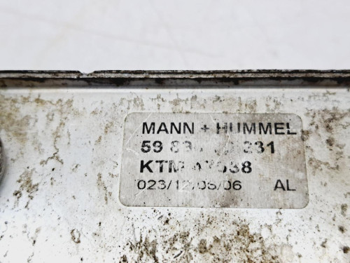 ENFRIADOR ACEITE MOTOR OPEL VECTRA C BERLINA 