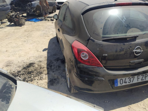  PARAGOLPES TRASERO OPEL CORSA D 