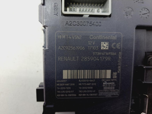  CONMUTADOR DE ARRANQUE Renault CAPTUR I 