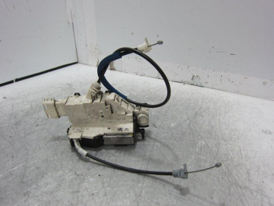 CERRADURA PUERTA TRASERA IZQUIERDA, PEUGEOT, 407