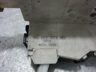 CERRADURA PUERTA TRASERA IZQUIERDA, PEUGEOT, 407