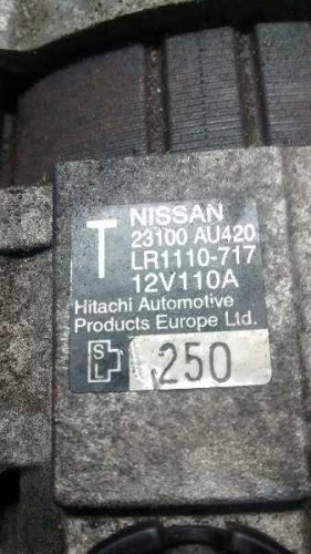  ALTERNADOR NISSAN PRIMERA BERLINA (P12) 