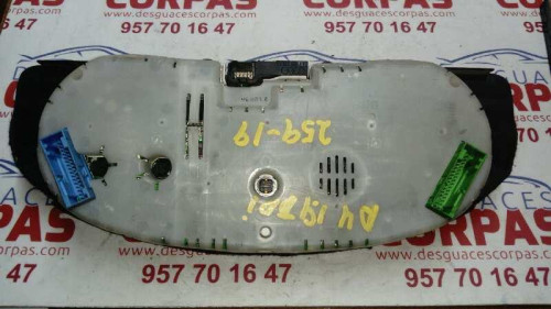 CUADRO INSTRUMENTOS Audi A4 BERLINA (B5) 