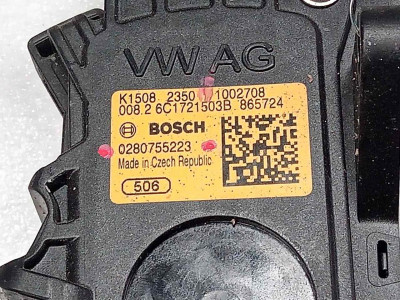 PEDAL ACELERADOR, SEAT, IBIZA BERLINA (6J5)