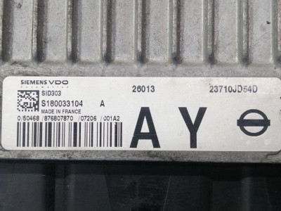 CENTRALITA MOTOR UCE, NISSAN, QASHQAI (J10)