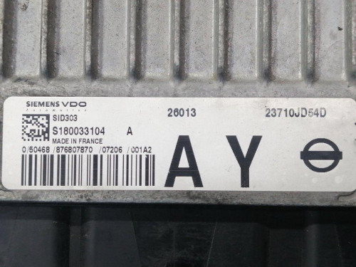 CENTRALITA MOTOR UCE NISSAN QASHQAI (J10) 