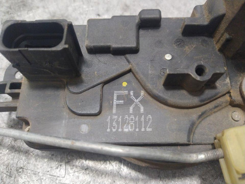  CERRADURA PUERTA DELANTERA DERECHA Opel ASTRA H BERLINA 