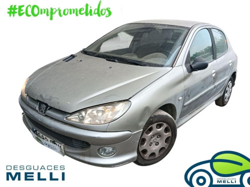 PEUGEOT 206 — автомобиль-донор на запчасти 