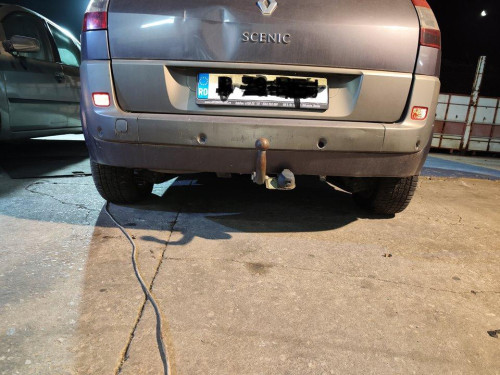 PARAGOLPES TRASERO Renault SCENIC II (JM) 