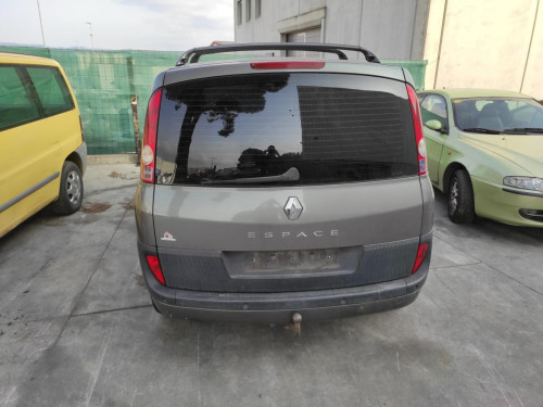 RENAULT ESPACE IV (JK0) — автомобиль-донор на запчасти 