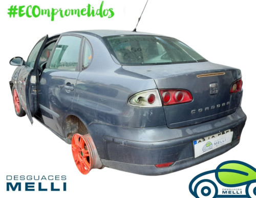 SEAT CORDOBA BERLINA (6L2) — автомобиль-донор на запчасти 