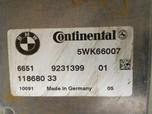 MODULO CONFORT BMW SERIE 5 BERLINA (F10) 